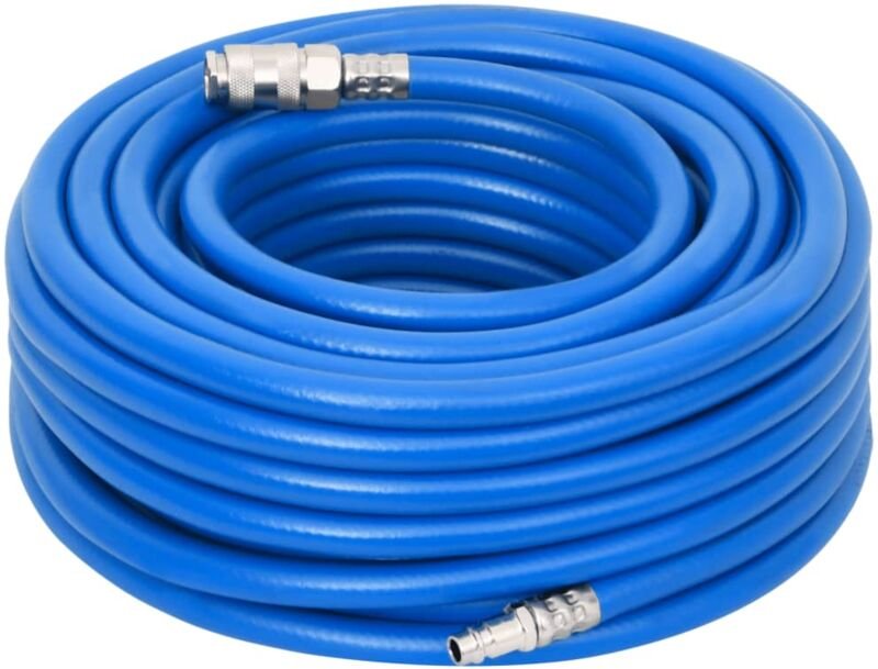 Luftschlauch Blau 0,7" 5 m PVC vidaXL