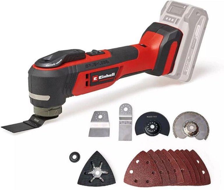 Professional Akku-Multifunktionswerkzeug tp-mg 18 Li bl Solo 18 v Multifunktionswerkzeug - Einhell