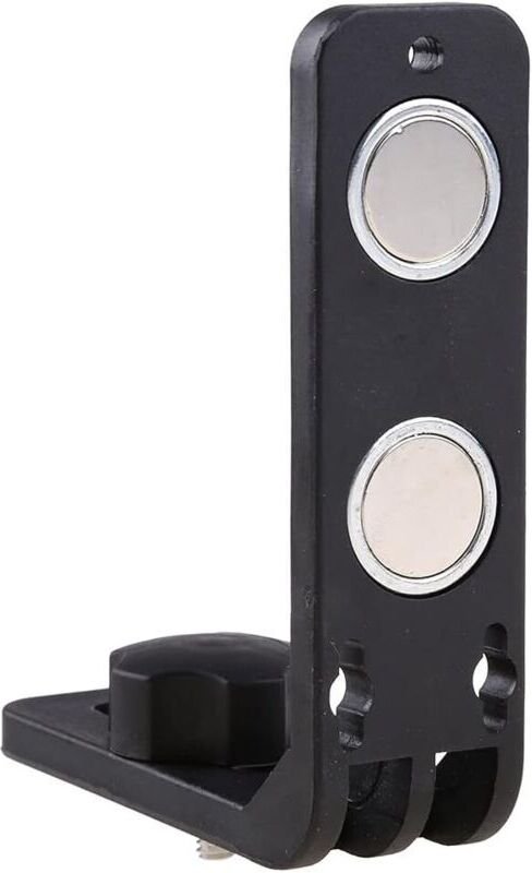 CSPARCV (12×10×0,6cm) Robuste magnetische Wandhalterung, universeller L-förmiger magnetischer Laser-Nivellieradapter mit...