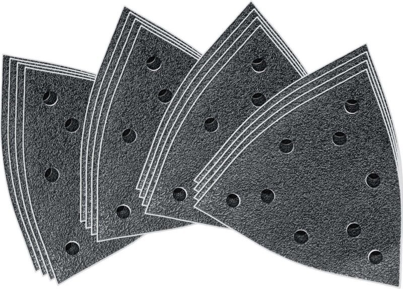 Schleifblatt-Set 16 Blatt gelocht - Fein