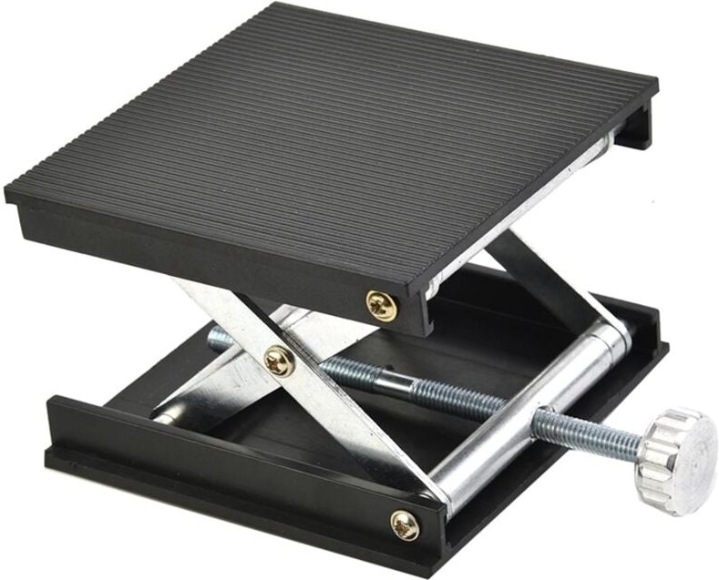 Einstellung Laser Level Hebe Plattform Halterung Nivellierung Lift Stand BaseLeveling Maschine