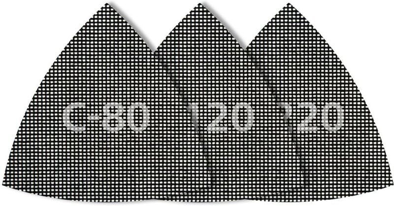 wolfcraft HAFTGITTERL.95MM Haft-Gitterleinen 8469000 K80/120/240