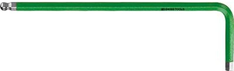 Thumbnail - Winkelschraubendreher DIN 911 Kugelkopf Rainbow 2,5 mm PB Swiss Tools