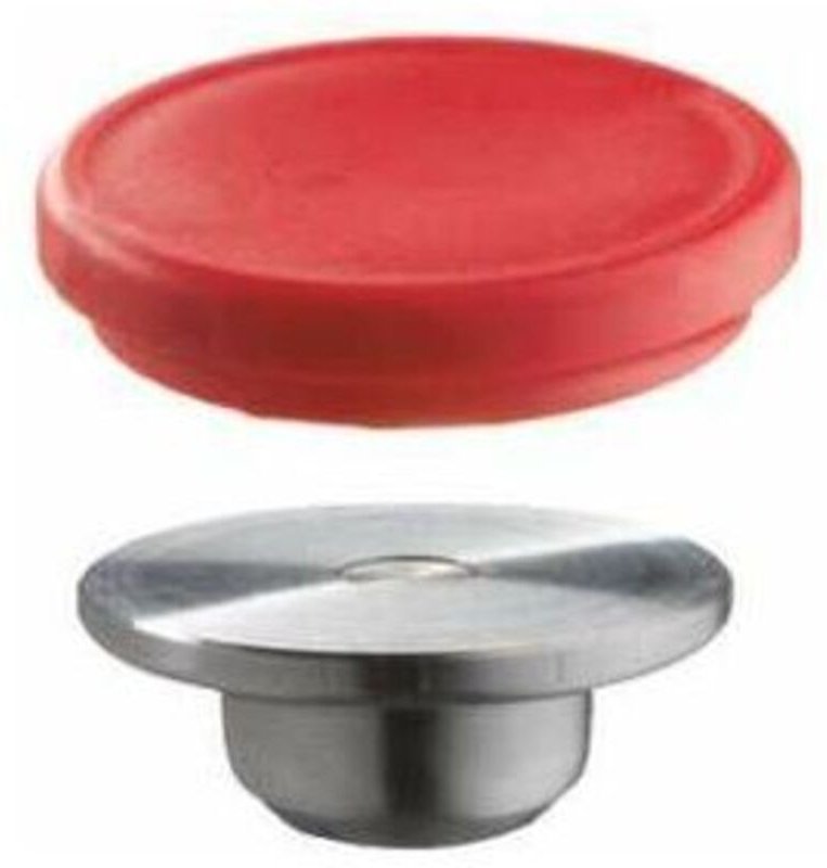 Druckplatte mitKappe Stahl a 4Stk.für200-250mm - Bessey