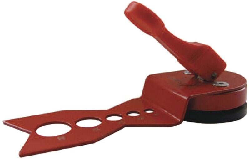 Marcrist Bohrhilfe (Bohrschablone) zu Fliesen-Trockenbohrer PG750X Stahl