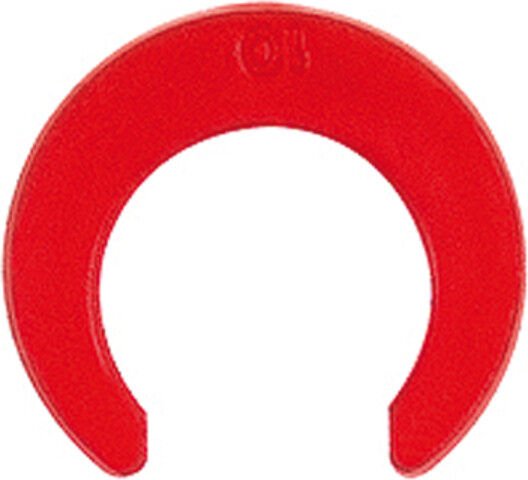 Riegler - Sicherungsring »speedfit« für Rohr Außen-ø 5 mm, rot, pom