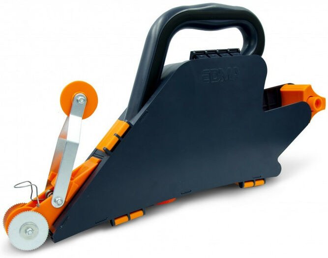 Edma - plic Fugenbandabroller mit Eckrolle - 367955