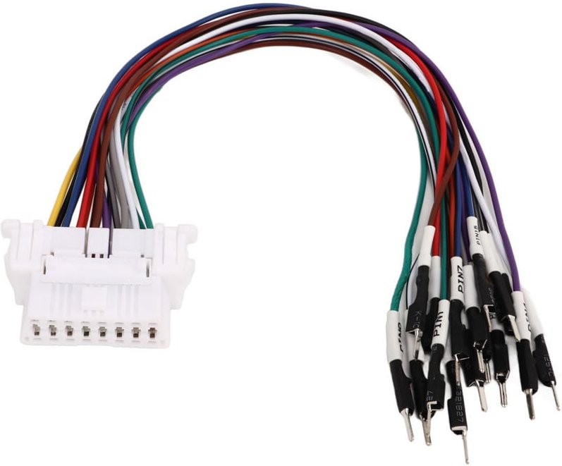 Thumbnail - Zoternen - 16 Pin OBD2 Stecker Freies Kabel Schweißen Fehler Erkennung Code Diagnose Diagnose Adapter