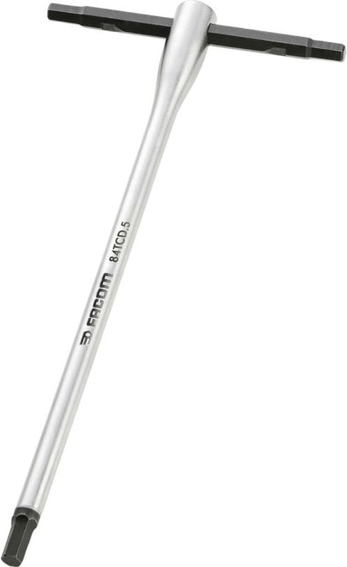 84TCD.5 Innen-Sechskant Winkelschraubendreher 5 mm - Facom