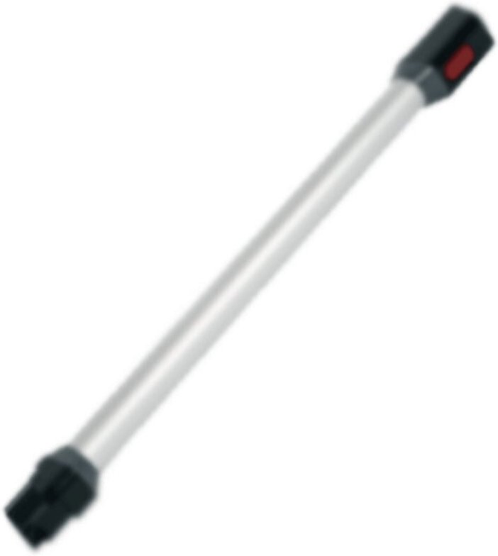 Ersatzteil - Schwarz + Rot Rohr - Moulinex rowenta, tefal