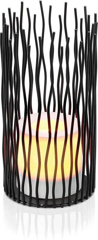 African Style Dekoleuchte 'Simba-S' batteriebetrieben