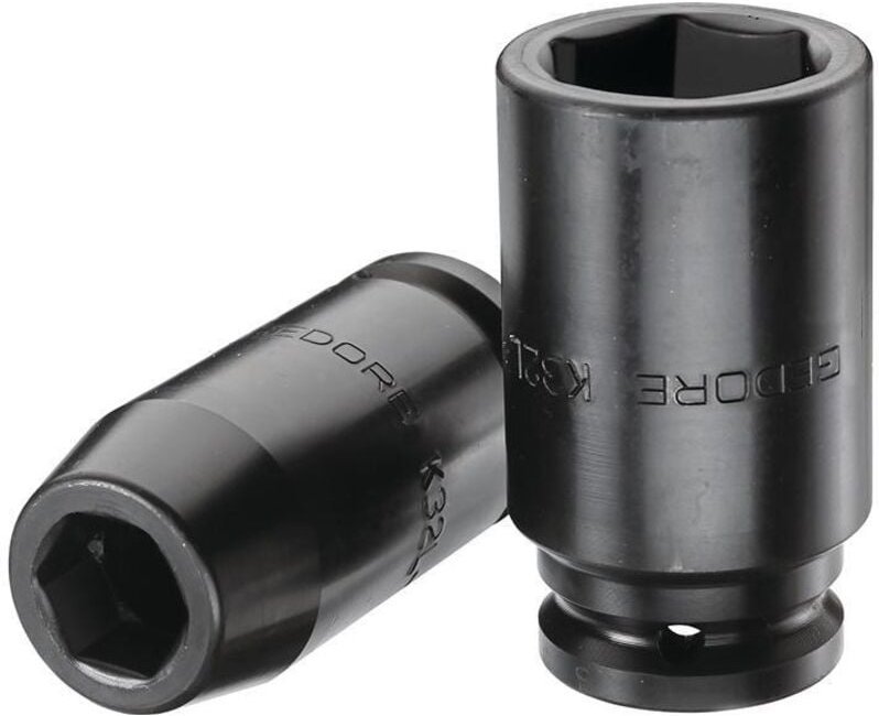 Thumbnail - Kraftschraubersteckschlüsseleinsatz k 32 l 3/4 ″ Schlüsselweite 24 mm Länge 90 mm