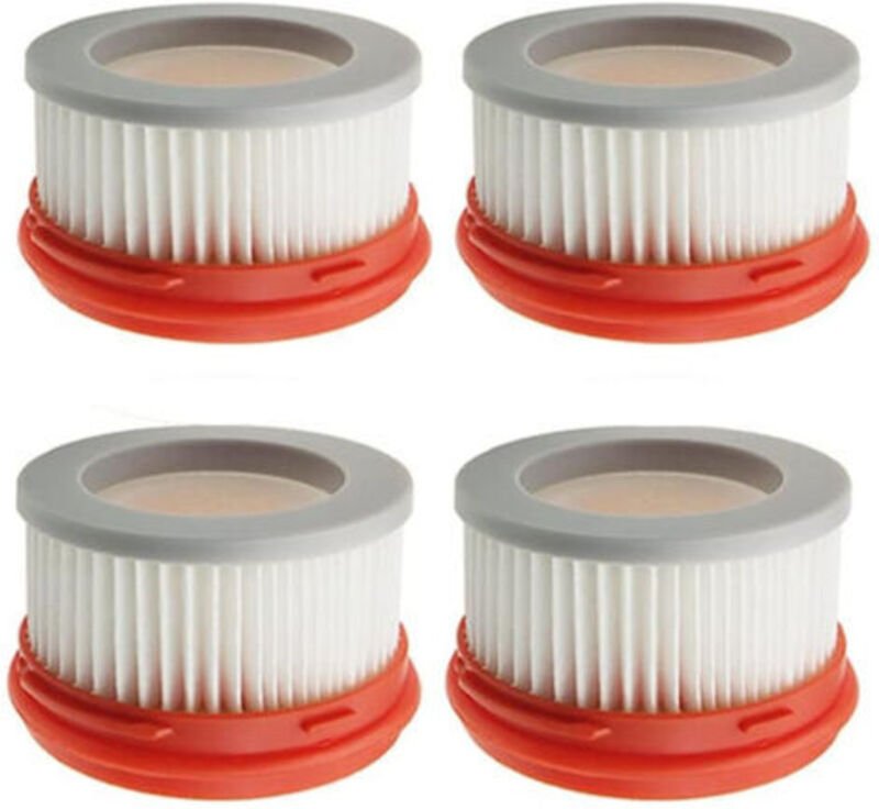 4er-Pack HEPA-Ersatzfilter für Xiaomi Dreame V8 V9 V9B V9P V10 Akku-Handsauger
