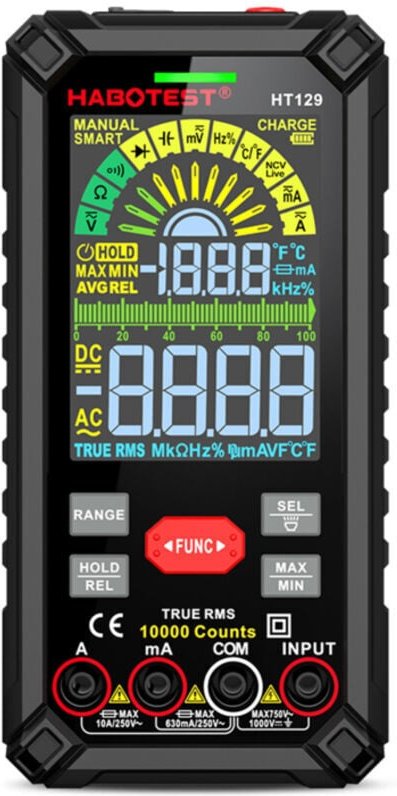 DEBUNS 3-Kanal-Digital-Thermohygrometer für drinnen und draußen mit 100 m Fernsensor, Thermometer und Feuchtigkeitsmesse...