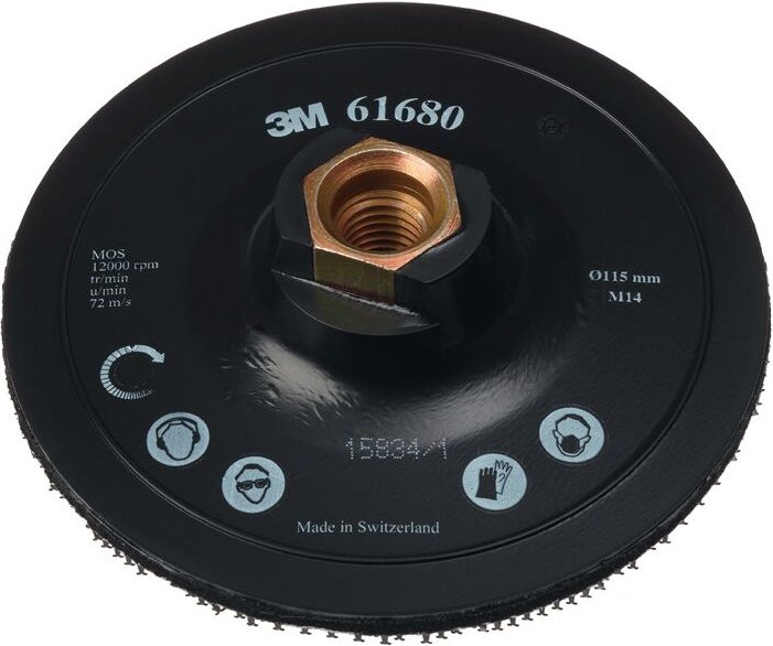 Stützteller Scotch Brite™ dh-ac D.115mm M14 m.Zentrierung 7000061390