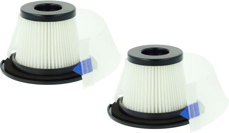 Filterset 2x Staubsaugerfilter kompatibel mit Sauber UVC-122311.3 Staubsauger - Schmutzfilter, Filtereinheit - Vhbw