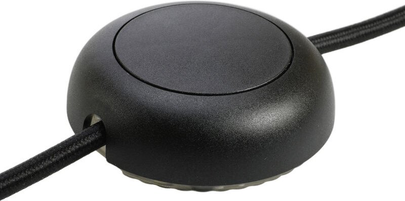 Inter Bär - interBär 8124-004.01 LED-Schnurdimmer mit Schalter Schwarz 1 x Aus/Ein Schaltleistung (min.) 5 w Sc