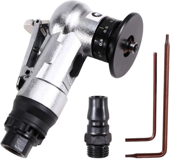 Pneumatische Anfasmaschine, 45-Bogen-Kanten, 30000 U/min, Eckenentgraten, R-Winkelklinge, EU-Stecker