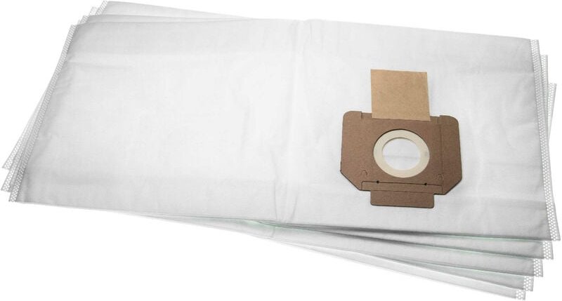 5x Staubsaugerbeutel kompatibel mit Nilfisk Alto Attix 30, 30-01, 30-11, 30-21, 350 Staubsauger - Mikrovlies, 27,9cm x 6...
