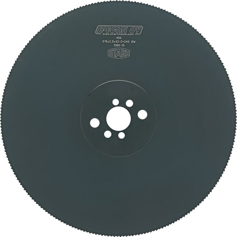 Metallkreissägeblatt hss 300 x 2,5 x 32 Z160 hz - Stark