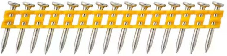 Zubehör - Verzinkte Nägel für Beton 25 mm, 1005 Stk. DCN8901025 - Dewalt
