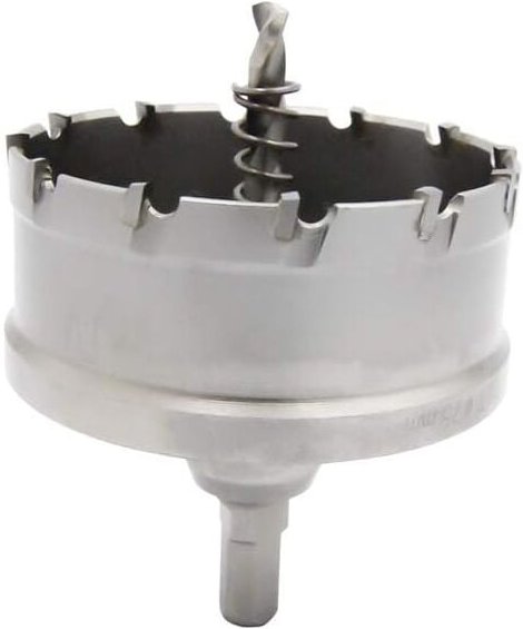 Beijiyi - Hochleistungs-TCT-Hartmetall-Bimetall-Lochsägenschneider in Industriequalität, Edelstahl-Lochschneider, 2-15/1...