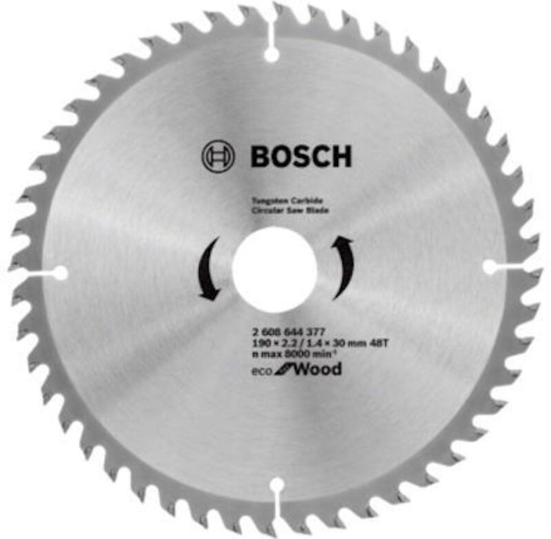 Bosch Stichsäge mit 23 cm Durchmesser und 48 Zähnen aus Hartmetall