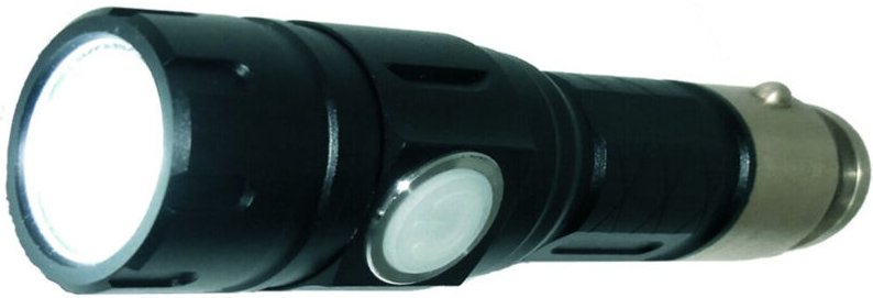 LED-Taschenlampe aufladbar, 12 v