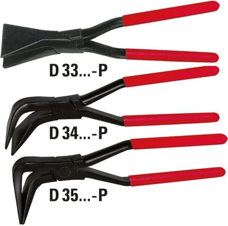 Bessey Erdi Falzzange aufgelegt 60 mm - D351-60-P