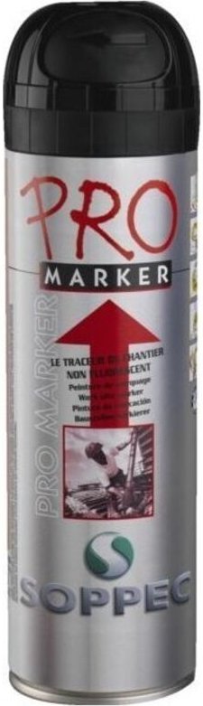 Baustellenmarkierer Temporäre Markierung Promarker Gelb 141530et