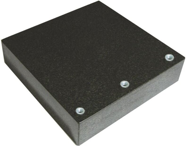 MIB - Messtisch aus Granit mit Gewinde Aufnahme din 876/0 150x150x40 mm