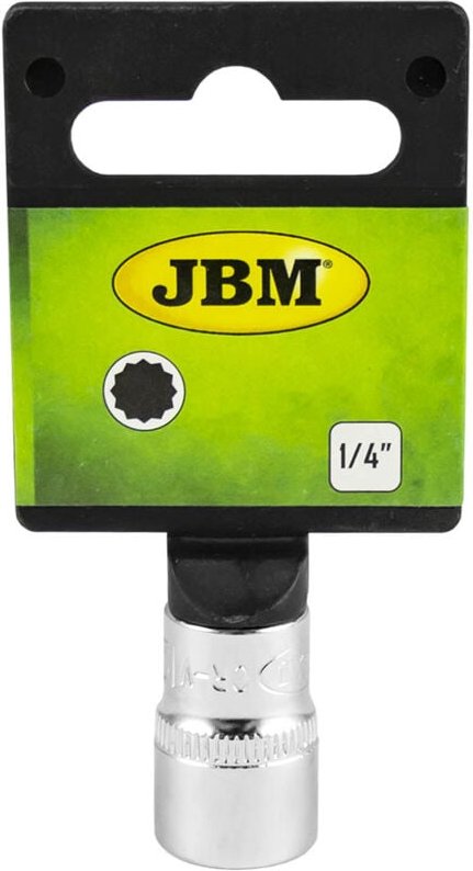 JBM - xzn 1/4' 7mm Steckschlüssel. Chrom 13599