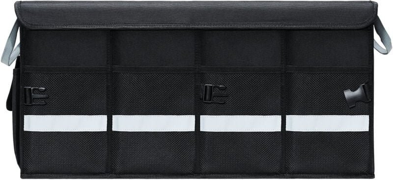 Baseus OrganizeFun 60L Auto-Organizer für lange Reisen oder den täglichen Gebrauch Schwarz