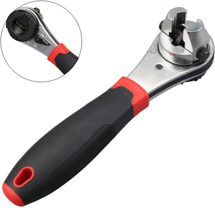 Thumbnail - Shining House - Universelles, verstellbares Ratschenschlüssel-Multitool