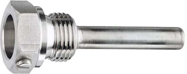 Riegler - Schutzrohr zum Einschrauben g 1/2, L1 = 160 mm, CrNi-Stahl 1.4571