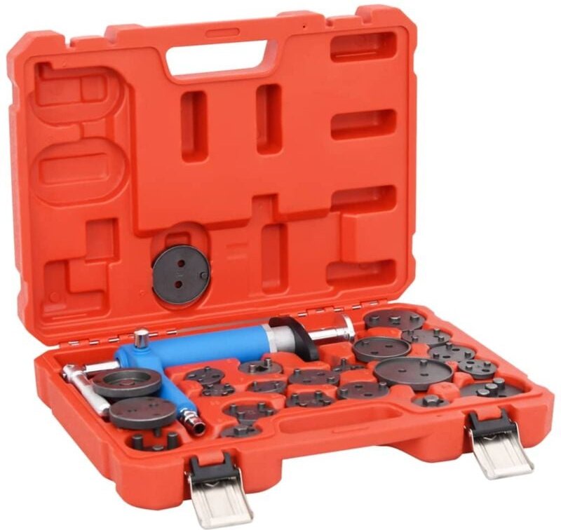 23-tlg Druckluft-Bremskolben-Rücksteller Universal Werkzeug Set - Vidaxl