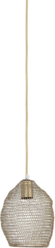 Light&living - hängeleuchte - Nola - bronze - metall - E27 -