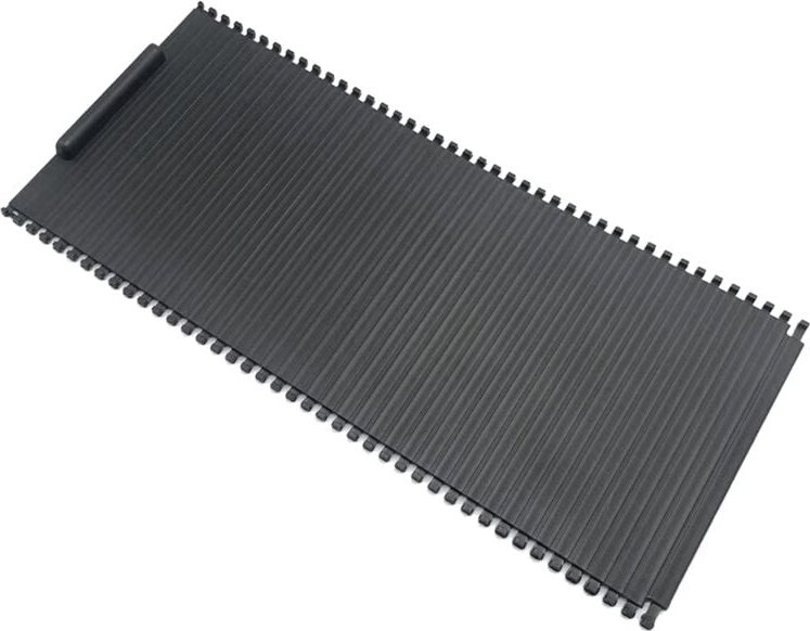 Tlily - FHM500032 für Sport 2005-2009 Center Console Cup Holder Cover Schieberollo Shutter