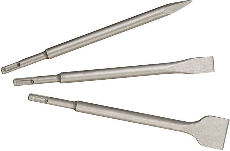 628412000 Meißel-Set 3teilig SDS-Plus 1 St. - Metabo