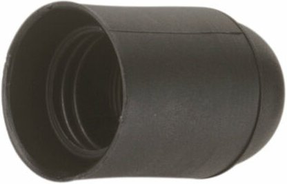 Thumbnail - Electro Dh - Lampenfassung E27 in Blisterverpackung Farbe Schwarz 4 a 250 v Elektro dh. 12.092/N/BT 8430552099757