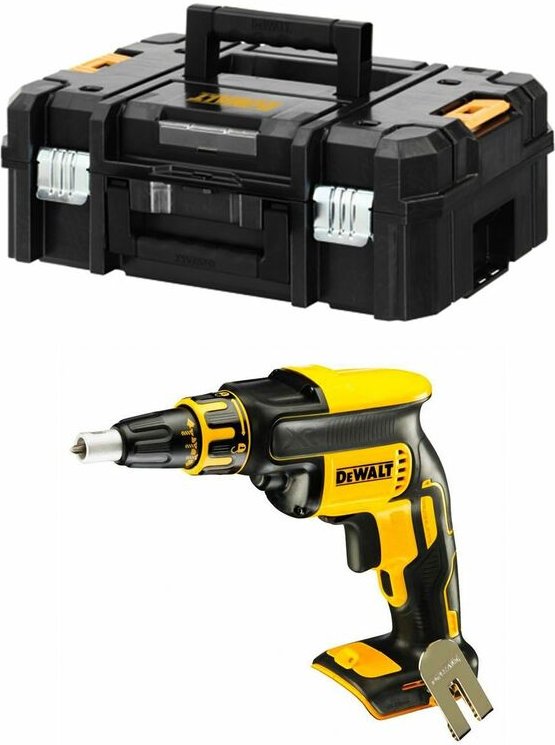 18V xr Gipskarton-Schrauber (Solo) im TSTAK-Koffer Dewalt DCF620NT-XJ