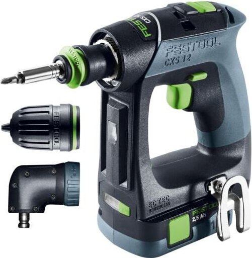 Akku-Bohrschrauber cxs 12 2,5-Set (576865) - Festool