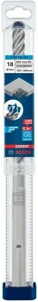 Expert sds max-8X Hammerbohrer, 18 x 200 x 340 mm - Bosch
