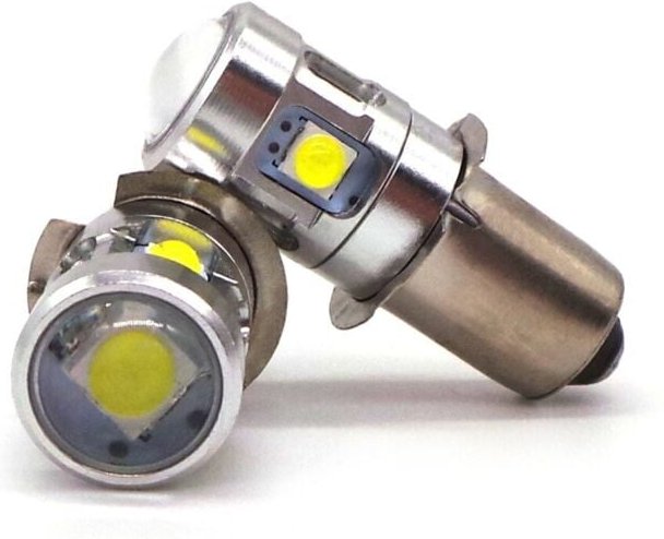 Stück LED-Lampen PX13.5, P13, P13.5s 10-30V für Taschenlampen