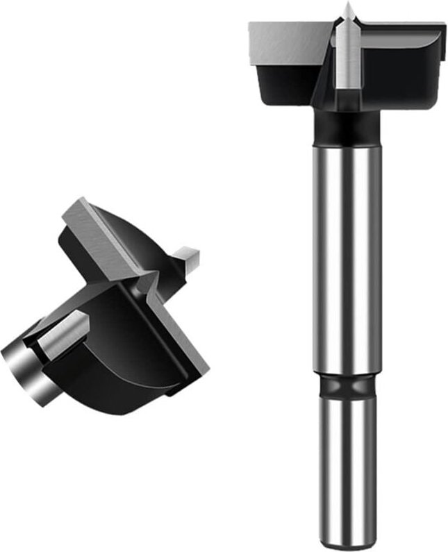 Cesieclefou - Stück Holz-Forstnerbohrer, 29 mm Holzsenker-Hartmetall-Holzbohrer, Lochsägenbohrer zum Formen von Löchern ...