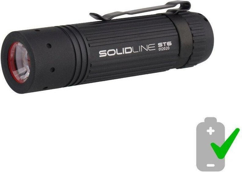 Led lenser solidline 400 lumen wiederaufladbare taschenlampe - 502211