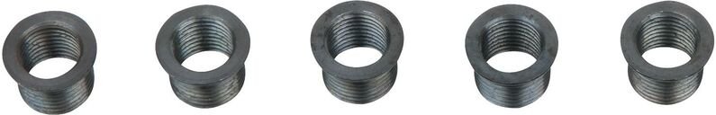 Gewindebuchse m.Bund L=11,2mm,IG=M14x1,25/AG=M16x1,25