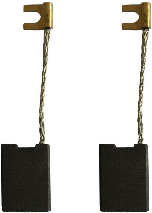 Trade-shop - 2x Kohlebürsten Motorkohlen Kohlen 6,3x16x22mm für Bosch 0 601 321 903 0 601 321 932 0 601 321 933 0 601 32...