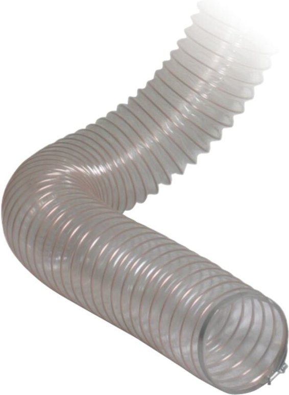 HOLZKRAFT 5142509-2,5 Polyurethan Flexschlauch NW 125mm - Länge 2,5 Meter