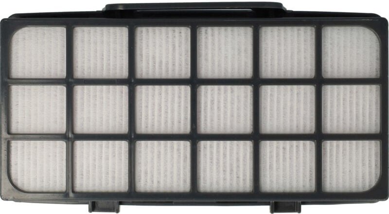 Vhbw - Nachmotorfilter kompatibel mit Rowenta X-Trem Power Cyclonic RO6951EA, RO6954EA, RO6962EA Staubsauger - Abluftfil...